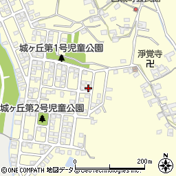 奈良県大和郡山市城町1806-16周辺の地図