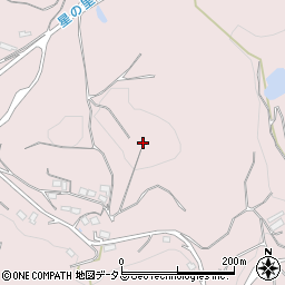 岡山県井原市美星町西水砂2154周辺の地図