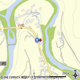 岡山県井原市芳井町川相330-1周辺の地図