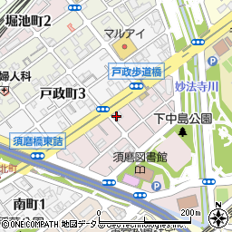株式会社川嶋　本店周辺の地図