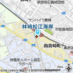 兵庫県明石市南貴崎町4周辺の地図