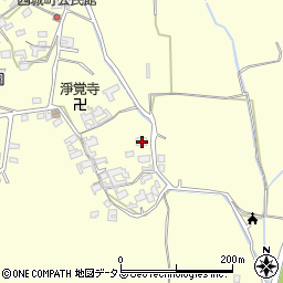 奈良県大和郡山市城町461周辺の地図