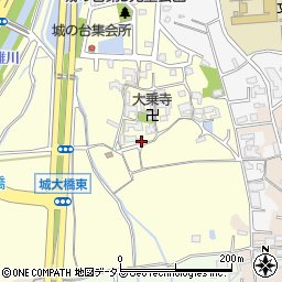 奈良県大和郡山市城町1496周辺の地図