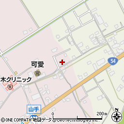 広島県安芸高田市吉田町山手662周辺の地図