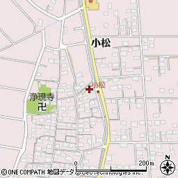 三重県津市香良洲町小松1528周辺の地図