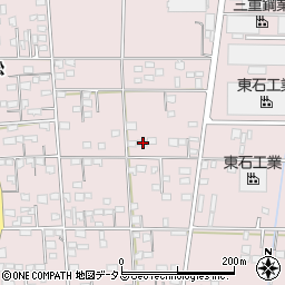 三重県津市香良洲町小松6128周辺の地図