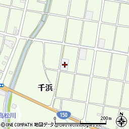 静岡県掛川市千浜6512周辺の地図