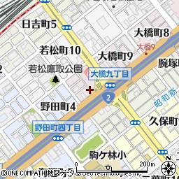 松田温水器管理センター周辺の地図