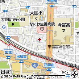 グランソシエ大国２周辺の地図