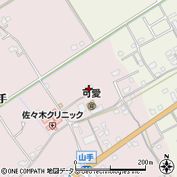 広島県安芸高田市吉田町山手644周辺の地図