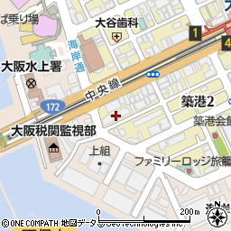 サニープレイス大阪港周辺の地図