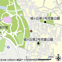 奈良県大和郡山市城町1799-12周辺の地図