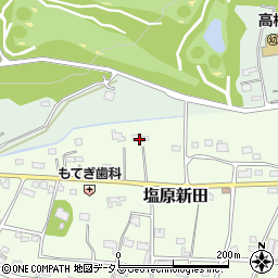 静岡県御前崎市塩原新田56-1周辺の地図