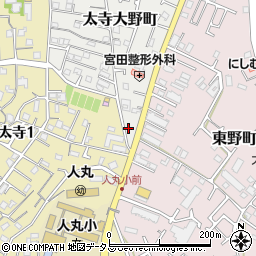 兵庫県明石市太寺大野町2642周辺の地図