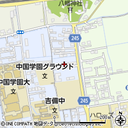 岡山県岡山市北区庭瀬146周辺の地図