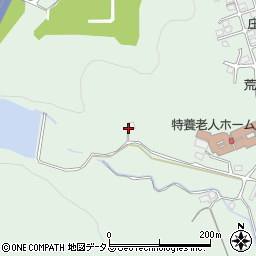 岡山県倉敷市山地1262周辺の地図