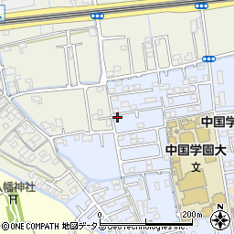 岡山県岡山市北区庭瀬59周辺の地図