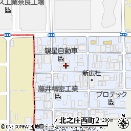 大阪容器周辺の地図