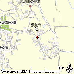 奈良県大和郡山市城町449周辺の地図