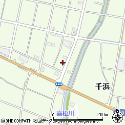 静岡県掛川市千浜5629周辺の地図