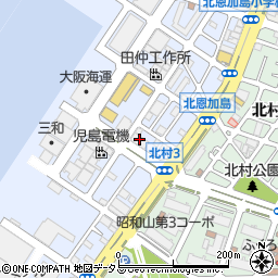 児島電気第二工場周辺の地図