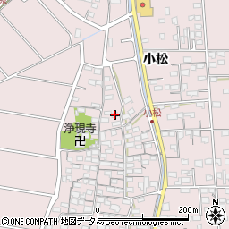 三重県津市香良洲町小松1455周辺の地図