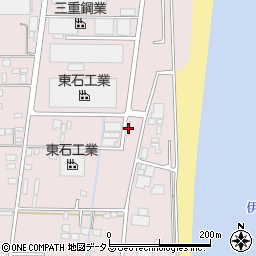 三重県津市香良洲町小松6285周辺の地図