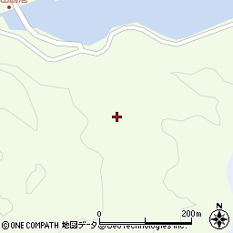 長崎県対馬市上対馬町比田勝24周辺の地図
