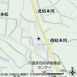 愛知県田原市六連町西ノ川5周辺の地図