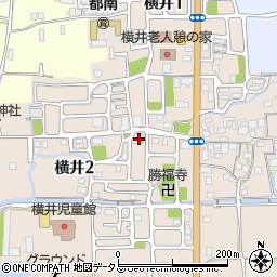 横井町共同浴場周辺の地図
