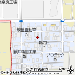 株式会社セリオ奈良営業所周辺の地図