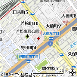 松井工作所周辺の地図