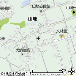 岡山県倉敷市山地930周辺の地図