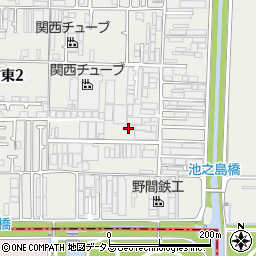 株式会社日新製作所周辺の地図