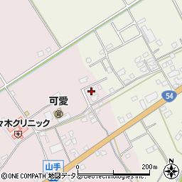 広島県安芸高田市吉田町山手661-12周辺の地図