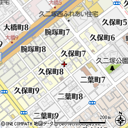 兵庫県　震災復興研究センター周辺の地図