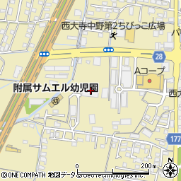 岡山県岡山市東区西大寺中野540周辺の地図