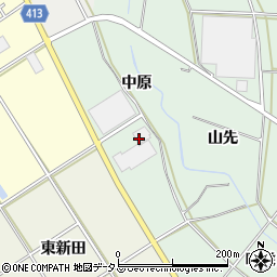 愛知県田原市六連町昭栄周辺の地図