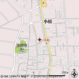 三重県津市香良洲町小松1517周辺の地図