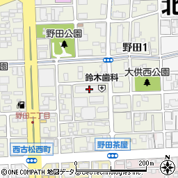 有限会社プレイン　野田オフィス周辺の地図
