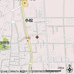 三重県津市香良洲町小松5614周辺の地図