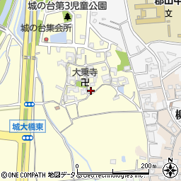 奈良県大和郡山市城町1485周辺の地図