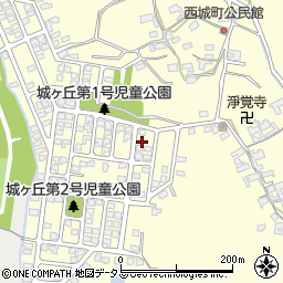 奈良県大和郡山市城町1806-11周辺の地図