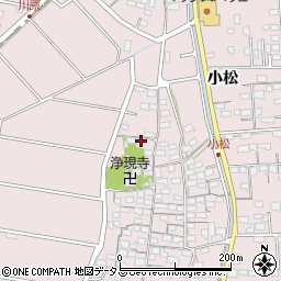 三重県津市香良洲町小松1459周辺の地図