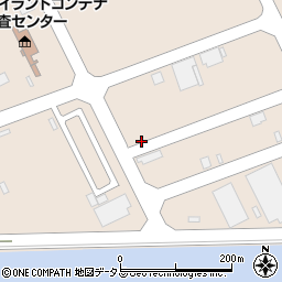 五島海運株式会社　神戸サービスセンター周辺の地図
