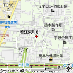 株式会社高乃池金属製作所周辺の地図