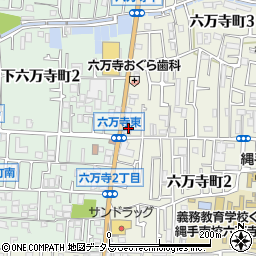 りそな銀行瓢箪山支店 ＡＴＭ周辺の地図