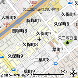 ラネージュ神戸周辺の地図