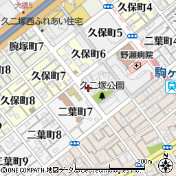 アスタ新長田タワーズコート６番館コート棟周辺の地図