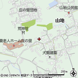 岡山県倉敷市山地1063周辺の地図